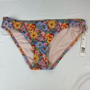 Floral Bikini Bottom Size 14